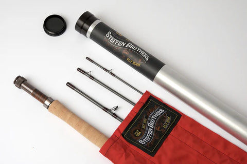 Steffen - Modern Classic Graphite - Tributary Series 4wt Fly Rod