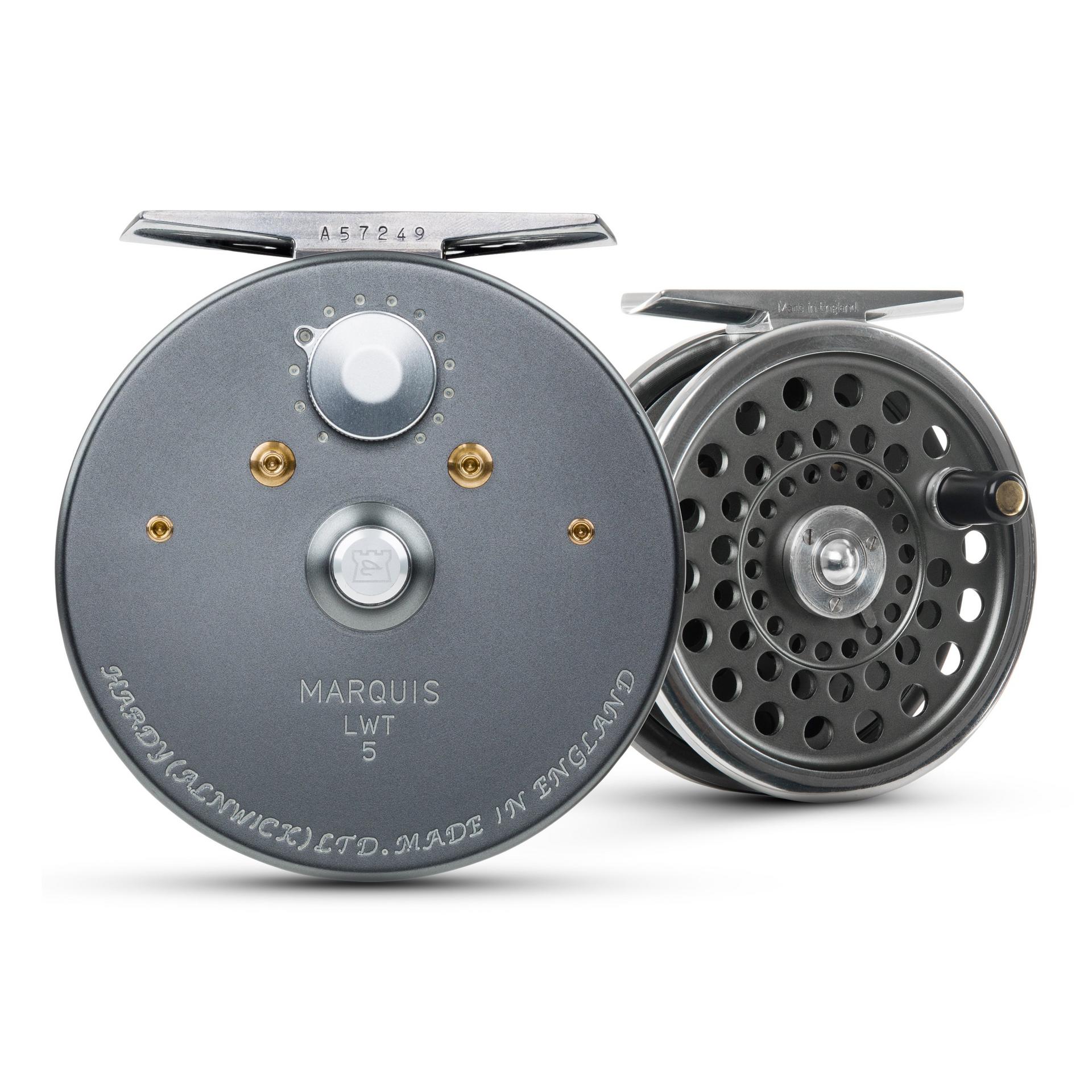 click check fly reels Hardy Marquis LWT Fly Reel Salmon 3