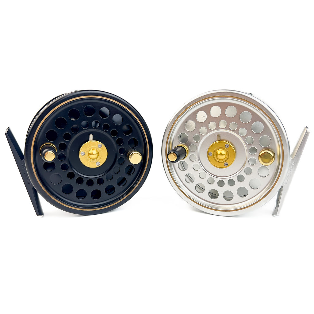 Hardy Sovereign Fly Reel - 5/6 - Black