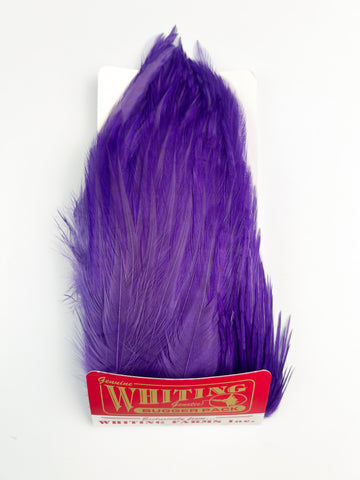 Whiting Farms Bugger Pack - Purple