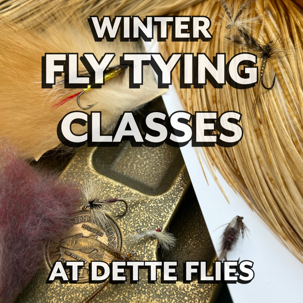 Fly Tying Class  Nymphs - 3/16/2024 – Dette Flies