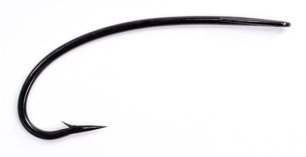 Daiichi 2151 - Curved Shank Salmon Hook – Dette Flies