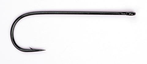 Daiichi 2461 - Long Shank Aberdeen Hook, Black Finish