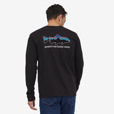 Patagonia 37574 Men's Long-Sleeved Home Water Trout Responsibili-Tee