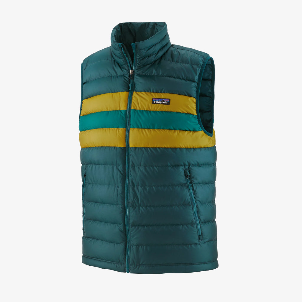 Patagonia down sales sweater vest boys