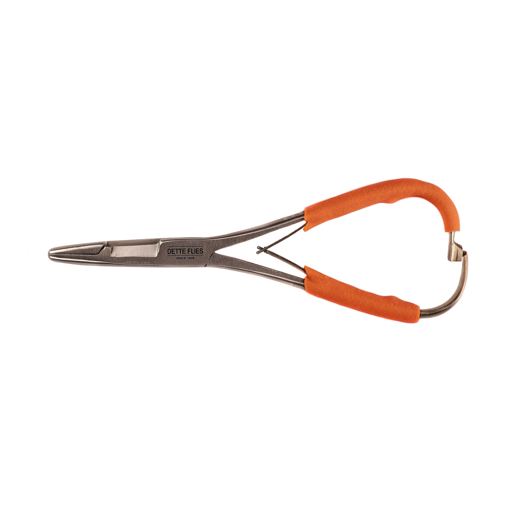 Dette Mitten Scissor Clamps - 5.5 Orange – Dette Flies