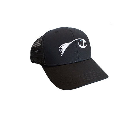 Rising - Trucker Hat – Snap Back – Black