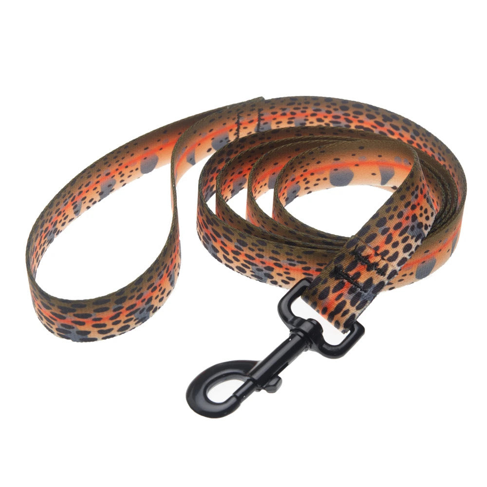 Rep Your Water Dog Leash Dette Flies
