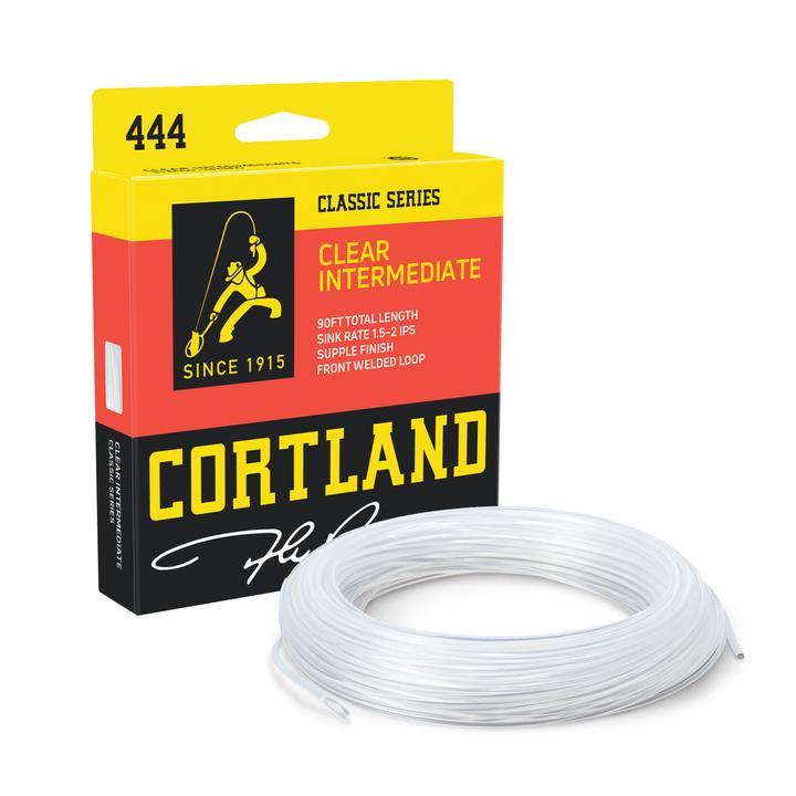 cortland 444 fly reel Cortland 444 Classic Clear Intermediate Fly Line WF10I