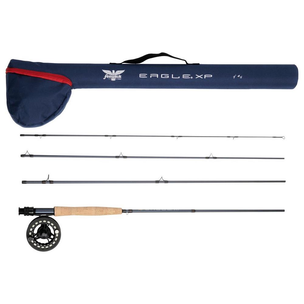 Fenwick Eagle XP Fly Outfit