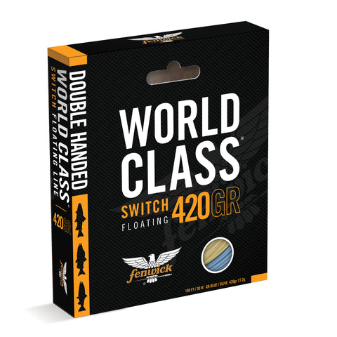 50% off - Fenwick World Class Switch Float Fly Line
