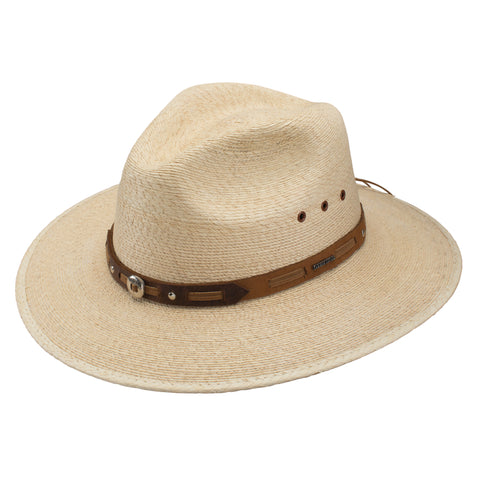 Stetson - Chambers Palm Straw Hat