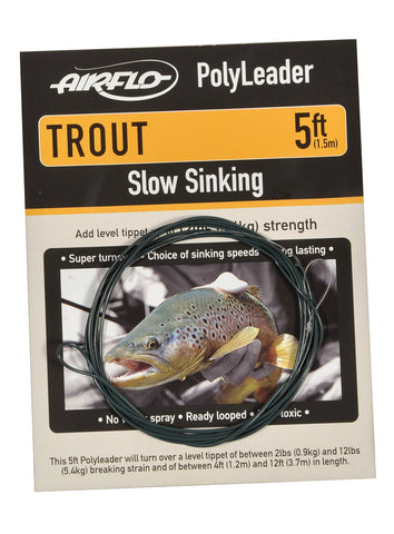 Airflo PolyLeaders - Trout