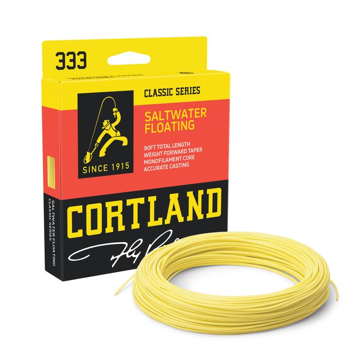 Cortland 333 Classic Saltwater Floating Fly Line WF7F