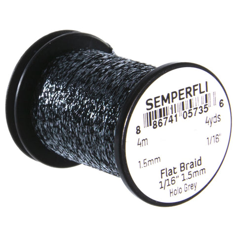 Semperfli Flat Braids 1.5mm 1/16"