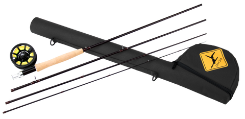 Echo Traverse Kit - Fly Rod, Reel & Line