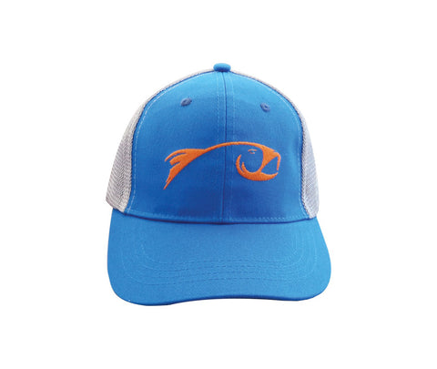 Rising - Trucker Hat – Kids - Blue