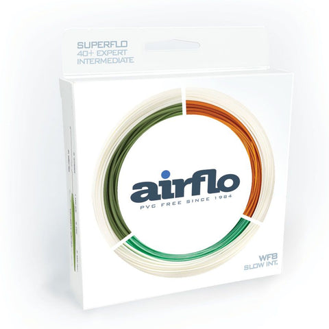 40% off - Airflo Superflo 40+ Expert Intermediate Fly Line