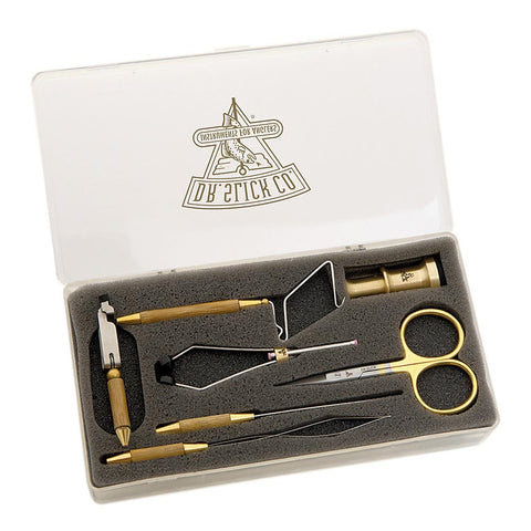 Dr Slick - Bamboo Fly Tying Gift Set