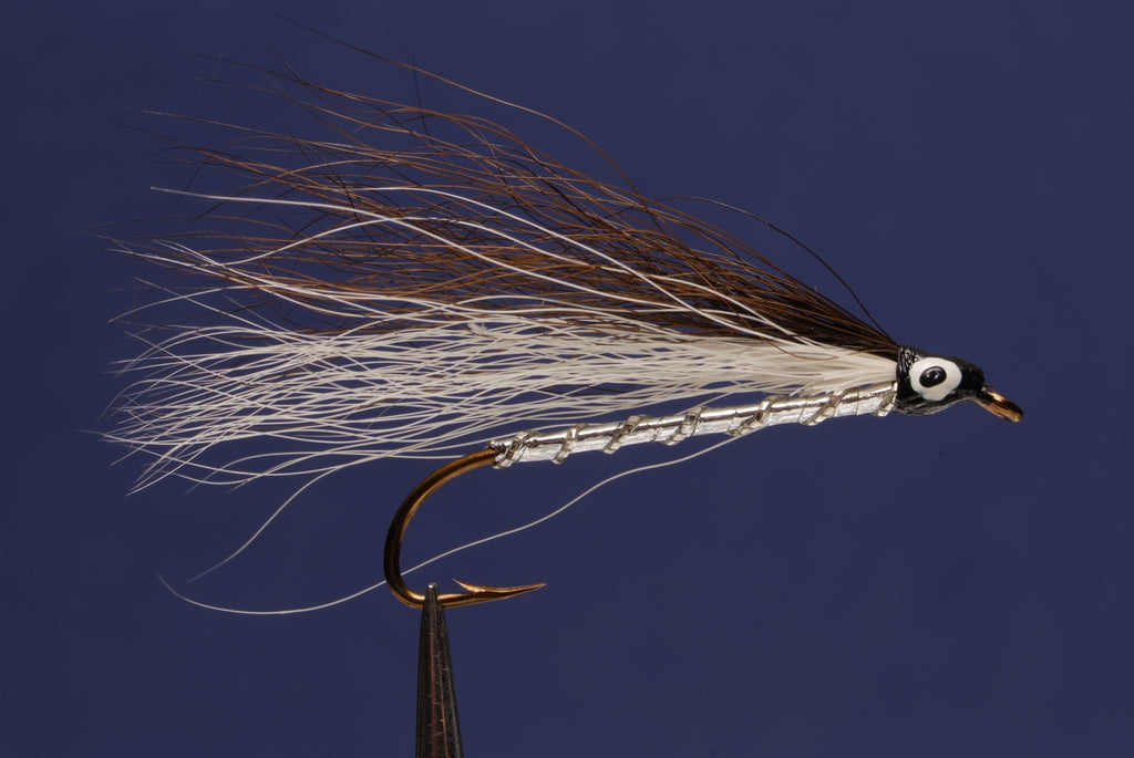 Black & White Bucktail – Dette Flies