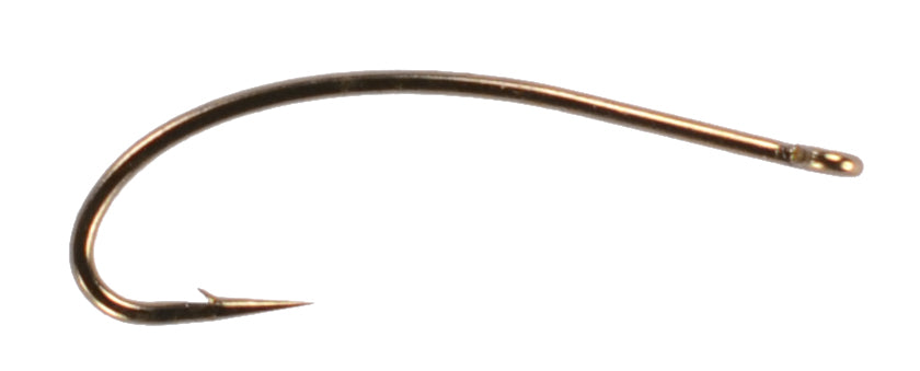 Mustad 5X Long Streamer Fly Hook, Size 6