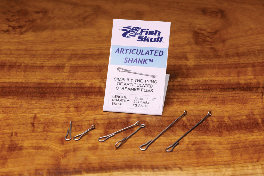 Articulated Micro Shanks - FlyMen Fishing Company – TaleTellers