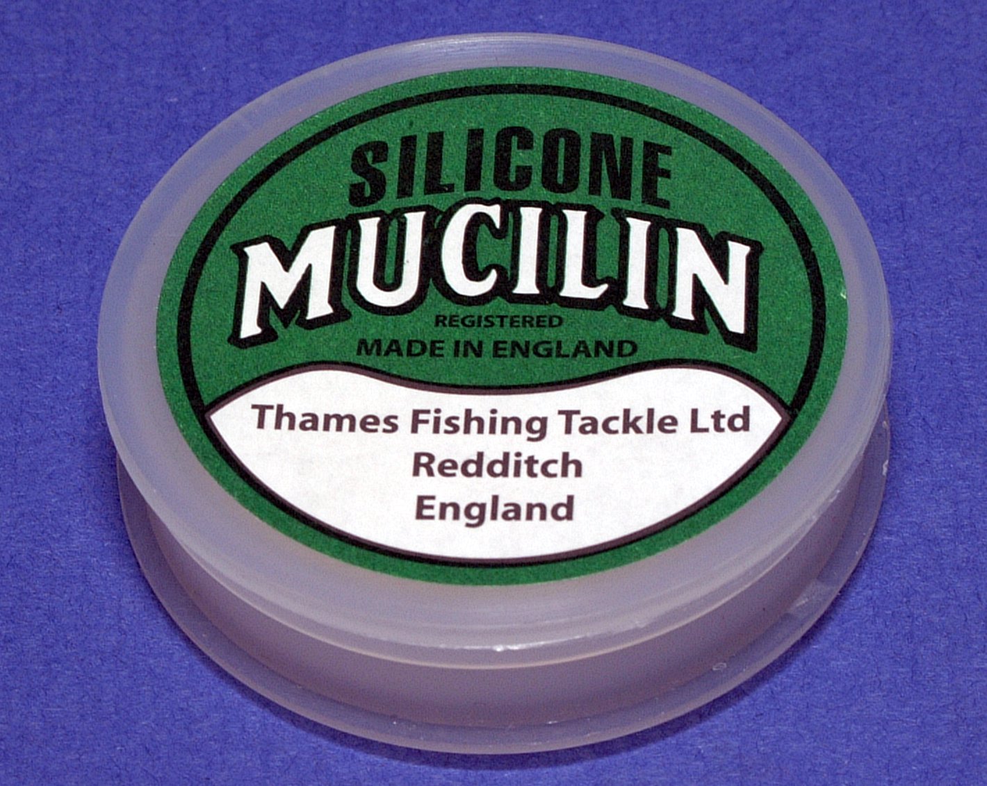 Mucilin Silicone Paste Fly Floatant / Line Dressing - Green Label Dette Flies Mucilin Silicone Paste Fly Floatant / Line Dressing - Green Label Dette Flies