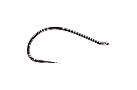 Hanak Competition Fly Hooks H360BL - Barbless Curved Nymph / Pupa Hook