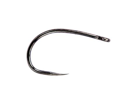 Hanak Competition Fly Hooks - H500BL - Barbless Heavy Curved Nymph Hook
