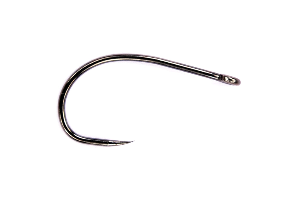 Hanak Competition Fly Hooks H550BL - Barbless Long Curved Nymph