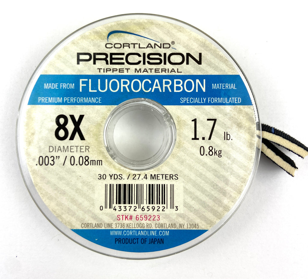 Precision Fluorocarbon 1x Tippet - 30 yds., 10 lb. - Clear ( )