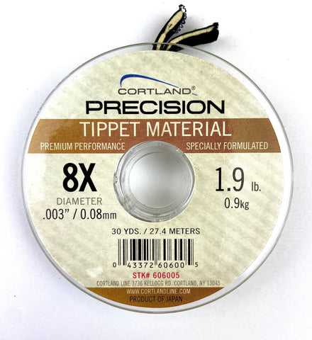 60% off - Cortland Precision Nylon Tippet