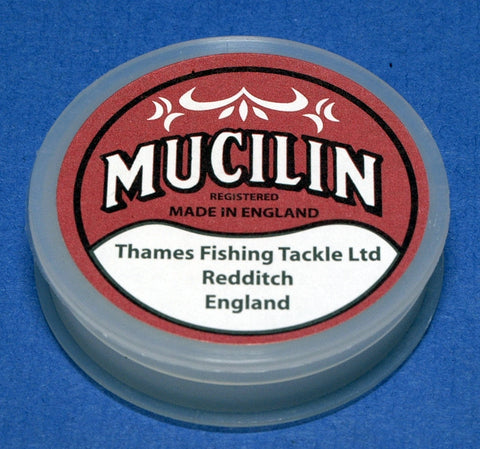 Mucilin Paste Fly Floatant / Line Dressing - Red Label