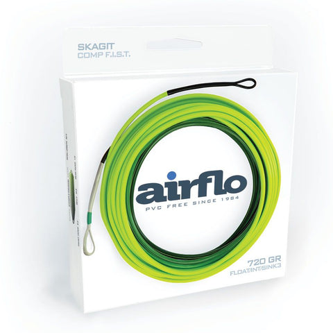 AirFlo Skagit Compact Fist (F.I.S.T. Floating, Intermediate, Sink-Three) Head
