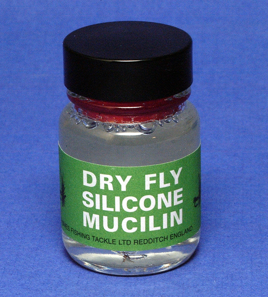 Fly Fishing Line Cleaner Mucilin Silicone - Green Tube - For Floating Fly Lines - Restores Waterproofing & Improves Casting Fly Line Dressing Fly Fishing Line Cleaner Mucilin Silicone - Green Tube - For Floating Fly Lines - Restores Waterproofing & Improves Casting Fly Line Dressing