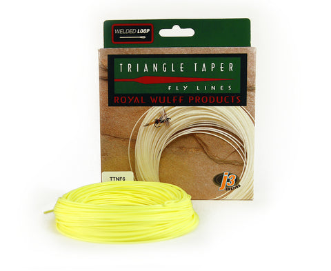 Royal Wulff Triangle Taper Nymph Fly Line
