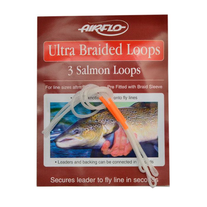 Airflo Braided Loops Ultra Sight Indicators For Connecting Fly Line