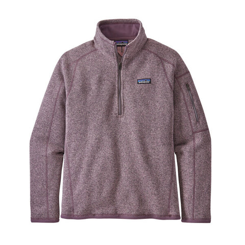Patagonia 25618 Women's Better Sweater® 1/4-Zip Fleece