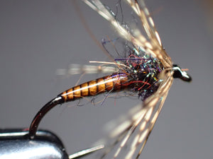 Quill Body Soft Hackle with Nicole March