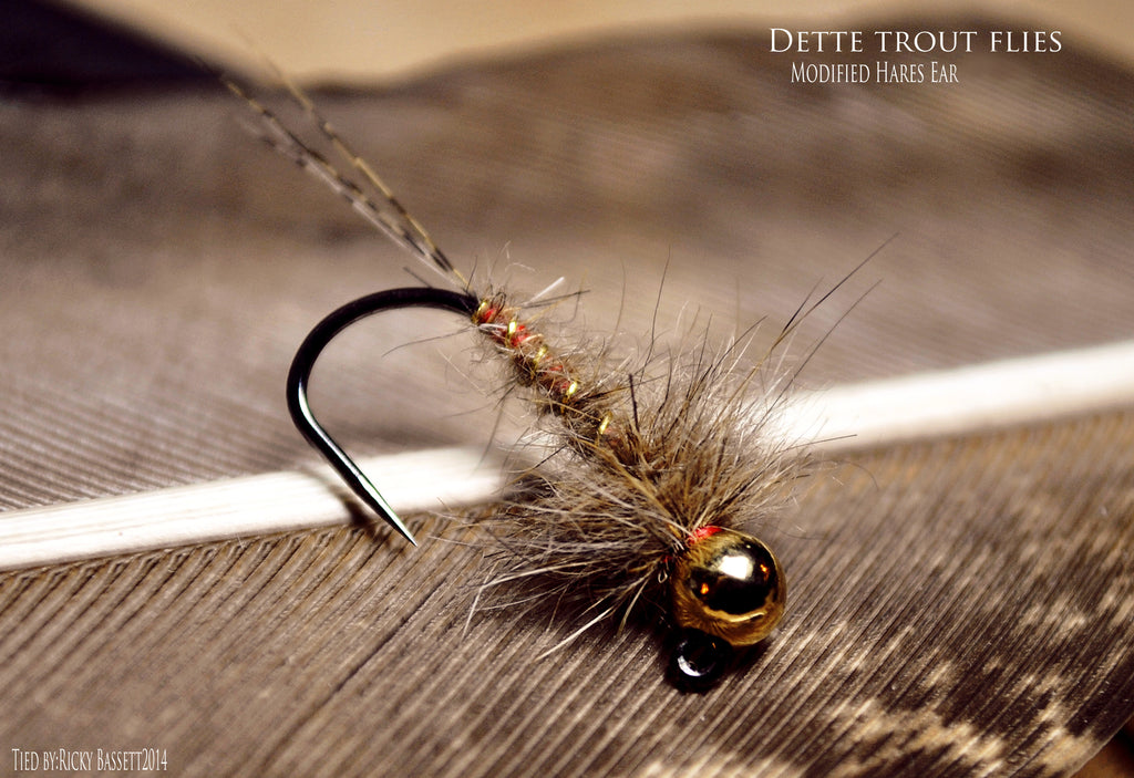Modified Hares Ear Nymph by Ricky Bassett