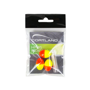 Cortland Tooth Pic Hi-Vis Oval Strike Indicators