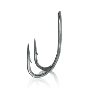 Mustad DS99SAP - Salmon Double Tube Fly Hook