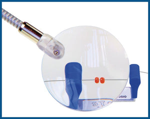 Stonfo Magnifying Glass With Suction Cup Base