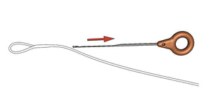 Stonfo Braided Loop and Hopper Leg Needles Set