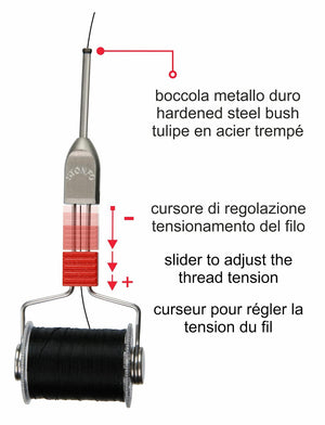 Stonfo Bobtec 2 - Thick Tubed Adjustable Tension Bobbin