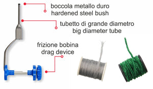 Stonfo Elite Bobbin 2 - Saltwater Streamer Disc Drag Bobbin