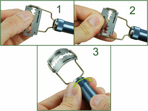 Stonfo Razor Holder For Trimming