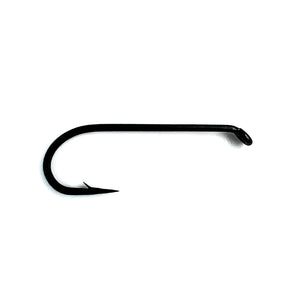 Daiichi 1711 - Standard Nymph Hook Matte Black