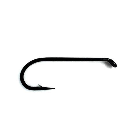 Daiichi 1711 - Standard Nymph Hook Matte Black