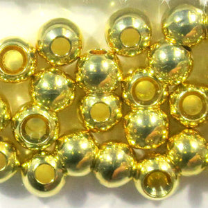 Cyclops Brass Bead Eyes